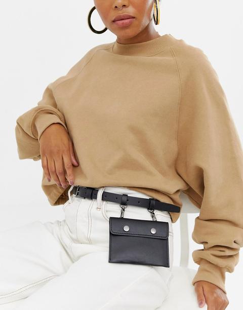 Asos Design Pocket Purse Belt