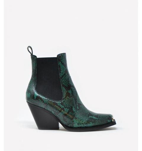 Botín Arizona Green Snake By Jeffrey Campbell