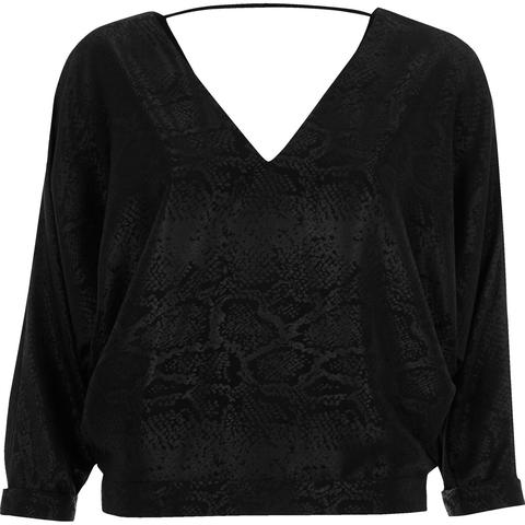 river island batwing top