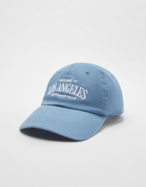 Gorra Bordado Los Ángeles