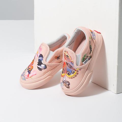 målbar teori betale Vans Toddler Vans X Molo Slip-on Shoes (1-4 Years) ((molo) Butterflies)  Toddler Pink from Vans on 21 Buttons
