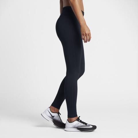 nike essential mid rise running tights