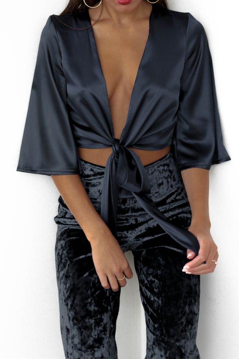 Blusa Gabro Black