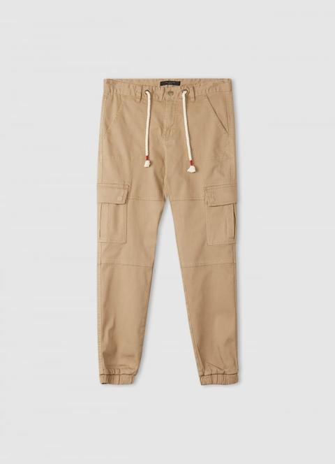 Pantaloni Lunghi Con Tasche Cargo From Calliope On 21 Buttons