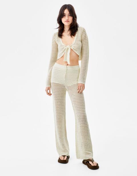 Pantalón Crochet