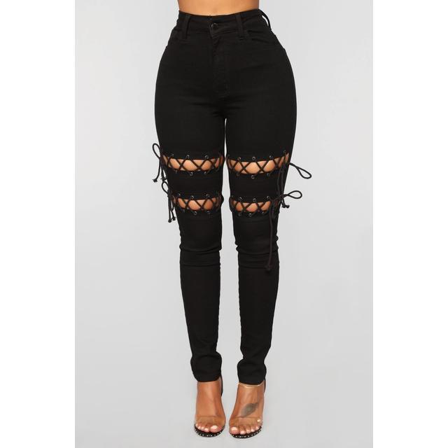 See Ya On The Flip Side Skinny Jeans 