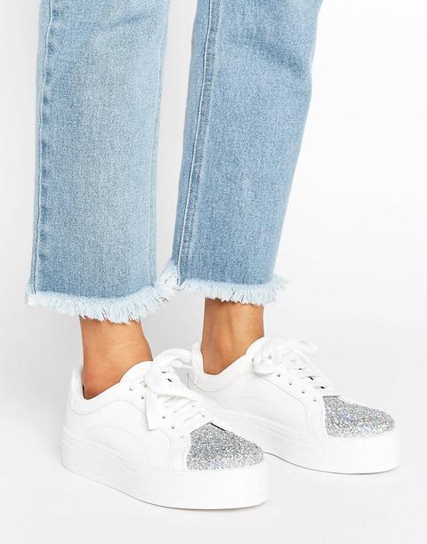 Zapatillas De Deporte Con Cordones Dazzle De Asos