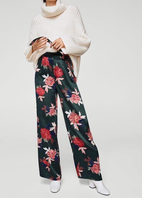 Pantalón Estampado Floral