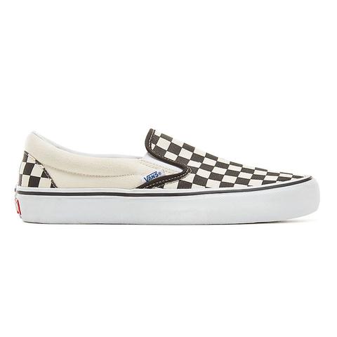 Checkerboard Slip-on Pro Shoes