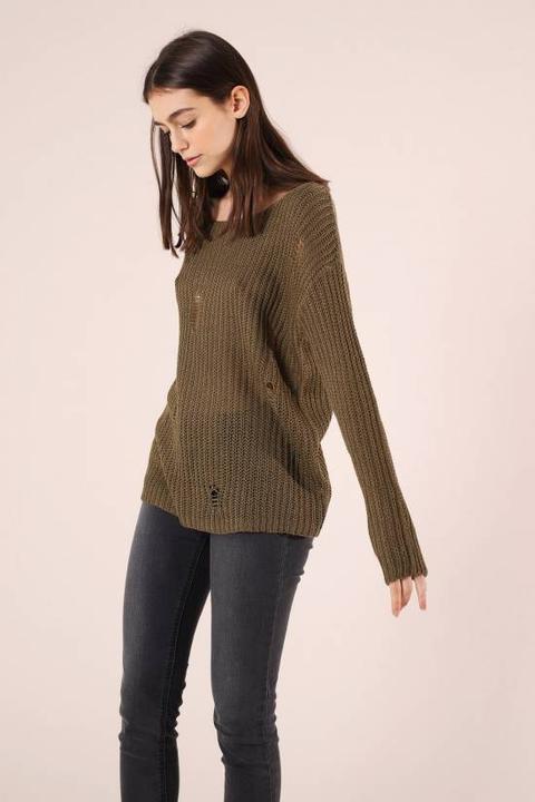 Maglia Con Rotture