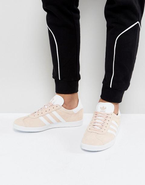 Cuota Amplificador beneficioso Adidas Originals Gazelle Sneakers In Pink Bb5472 - Pink de ASOS en 21  Buttons