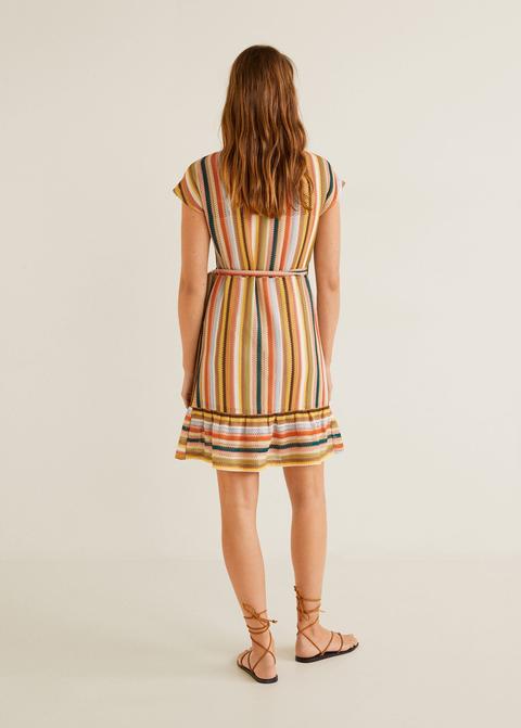 vestito maglia