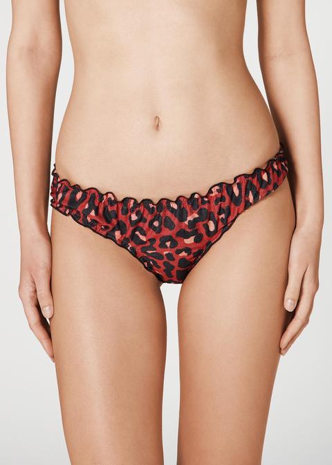 Bikini Bottom Animalier Elisa