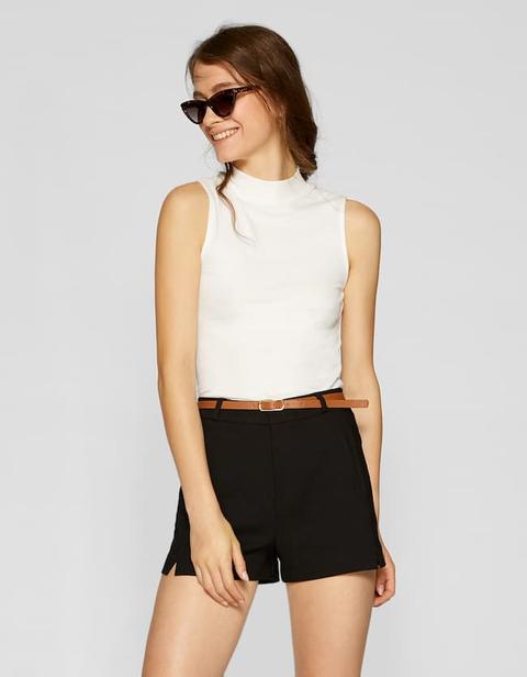 Shorts Eleganti Nero