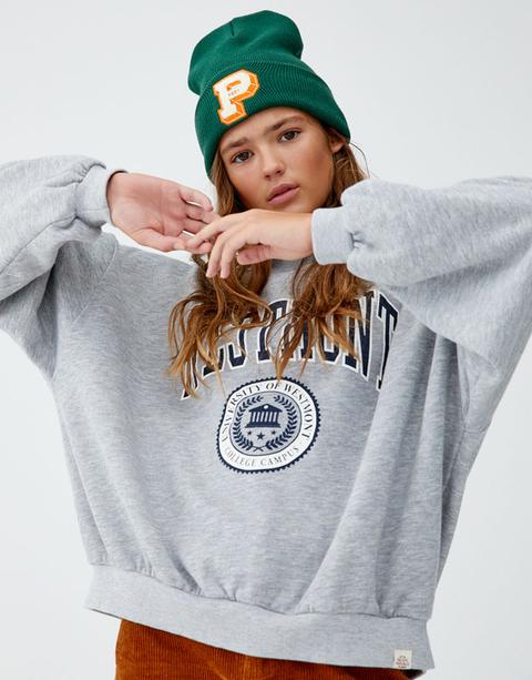 College Logo Sweatshirt