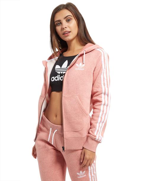 Adidas Originals California Full-zip Felpa Con Cappuccio Donna