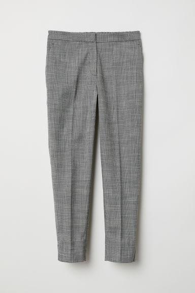 H & M - Pantaloni Eleganti - Grigio