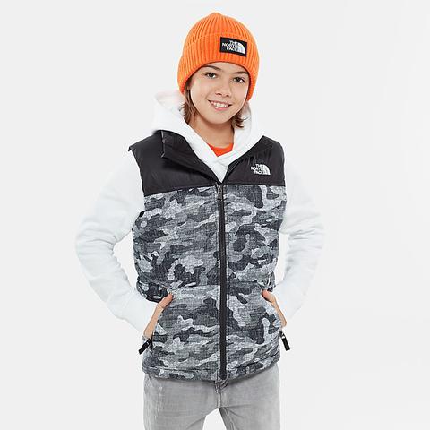 Boys' Nuptse Down Gilet from The North 