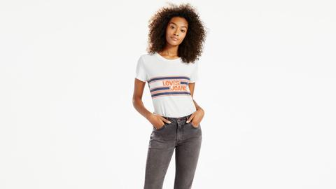 Orange Tab Surf Tee