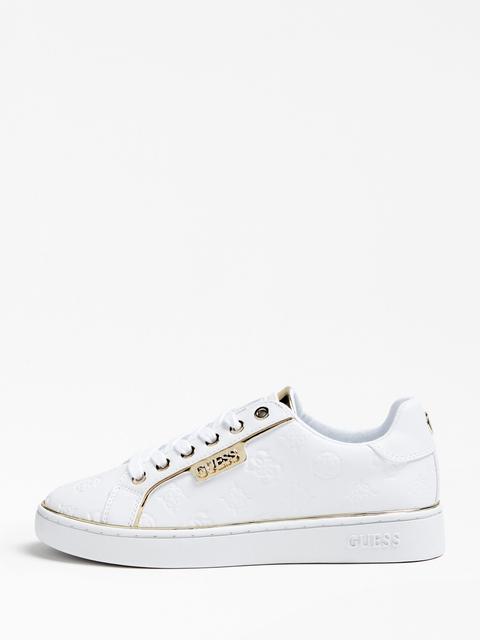 banq embossed logo sneakers