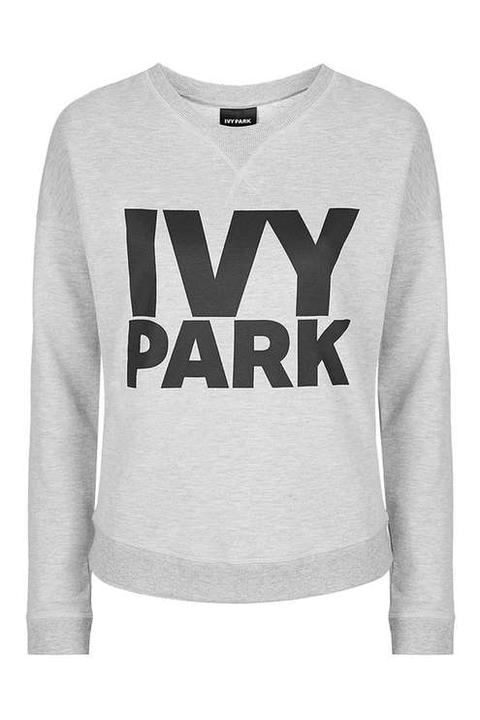 Logo Crew Neck Sweatshirt By Ivy Park