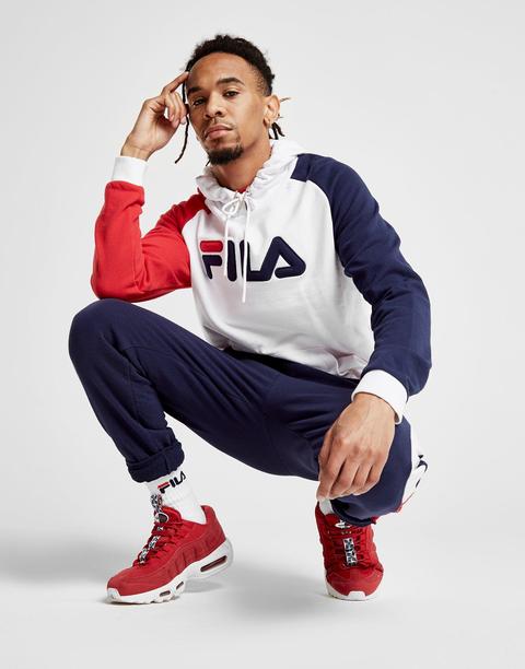 Fila Zac Felpa Con Cappuccio