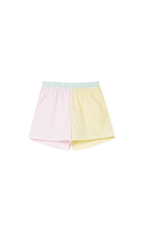 Short Pijama Popelin Rayas