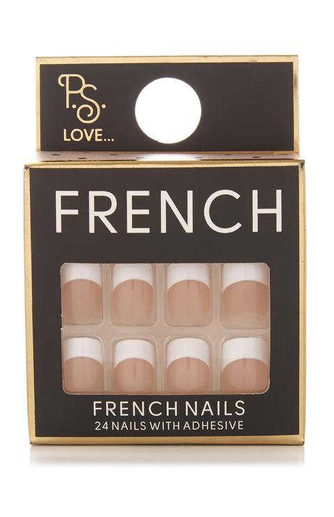 French Tip Nails