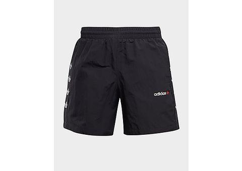 Adidas Originals Short De Bain Stacked Trefoil Homme - Only At Jd - Black, Black