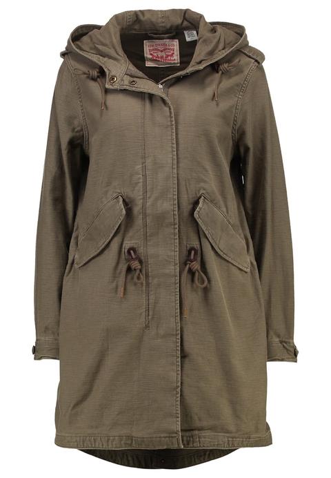 Fishtail Parka Tarmac