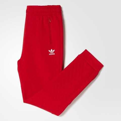 Pantaloni Enhanced - Rosso Adidas | Adidas Italia