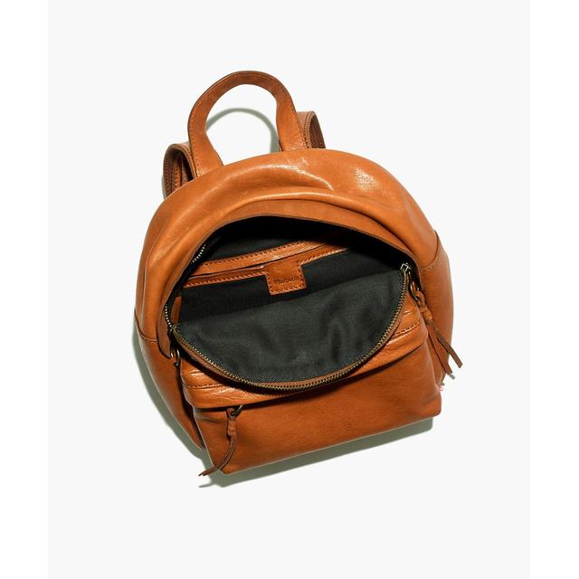 madewell mini lorimer backpack