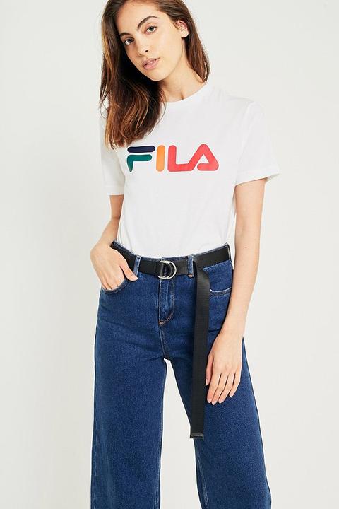 Fila Fern Colourful Logo T-shirt