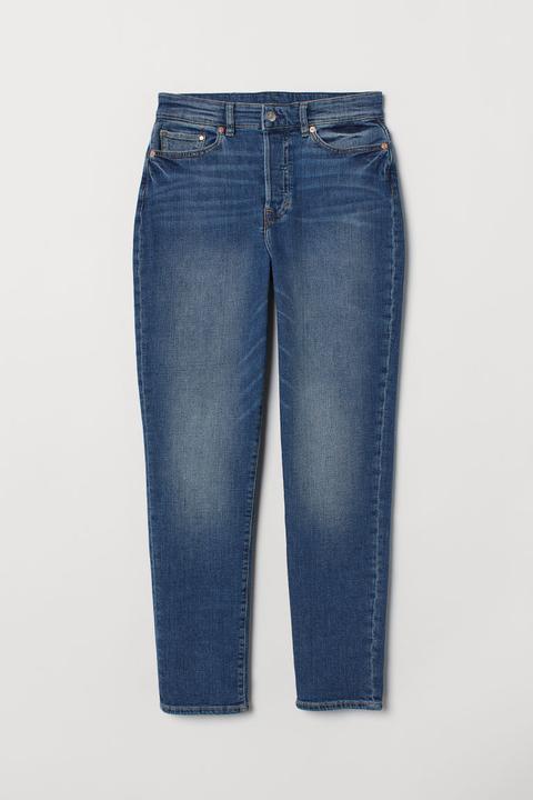 H & M - Mom Jeans - Blu