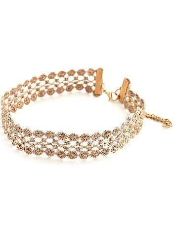 Collana Choker Macramè