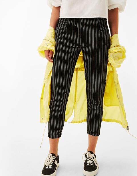 Tailored Pleated Jogging Trousers