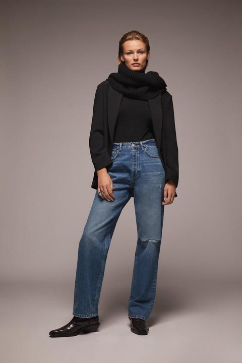 Jeans Z1975 High Rise Straight Rotos