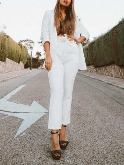 Pantalón Traje Lazo