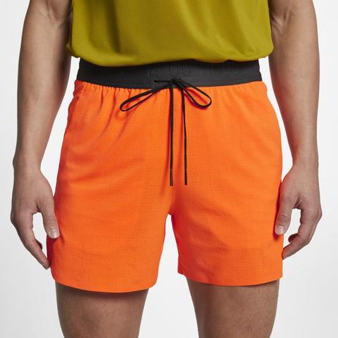 nike running shorts orange