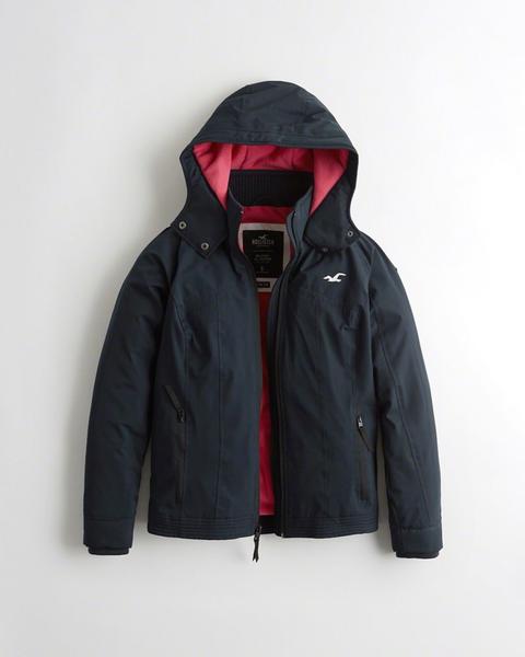 Chaqueta Con Forro De Polar