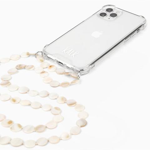 Funda Iphone White Nacre