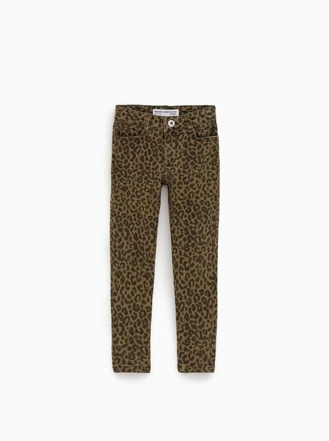 Jeans Animal Print