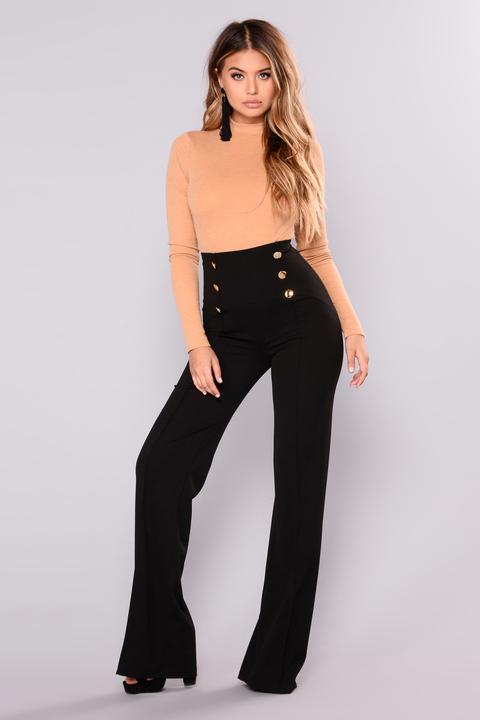 Fashion nova 2024 wide leg pants