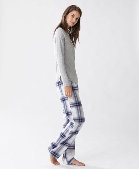 Pantalón Largo Dream Color: Lila Talla: S Material: Algodón,