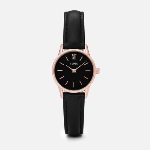 La Vedette Rose Gold Black/black