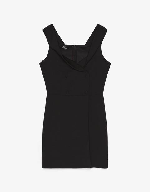 Vestido Con Escote Bardot
