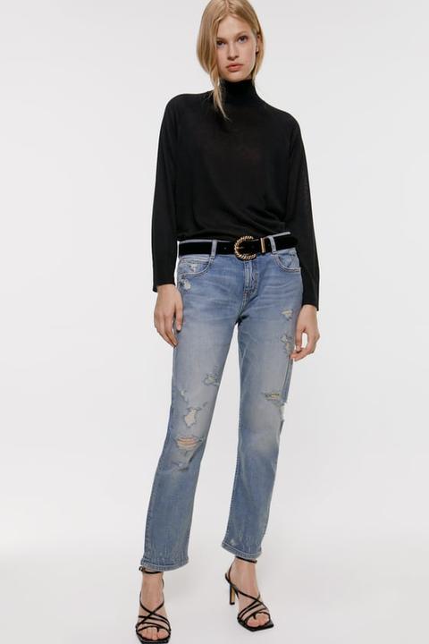 Jeans Z1975 Relax Fit Strappi