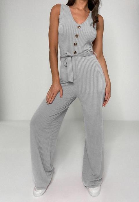 Horn best sale button jumpsuit