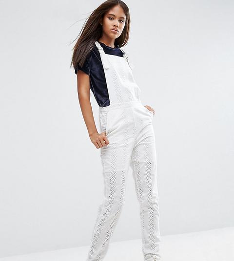 Vero Moda Tall - Salopette - Bianco