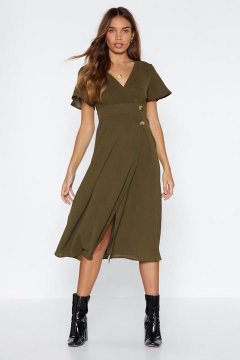 Make It A Double Midi Dress